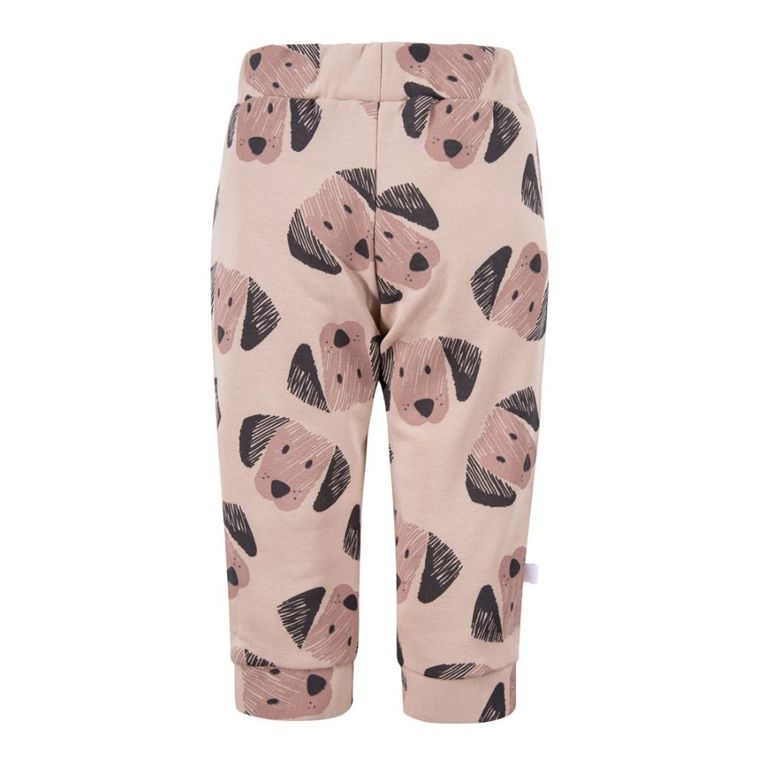 Spodnie dresowe chłopięce, beżowe, Eevi