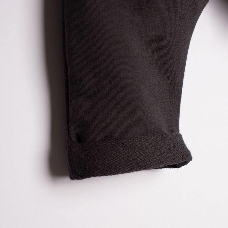 Spodnie dresowe chłopięce, grafitowe, Nicol