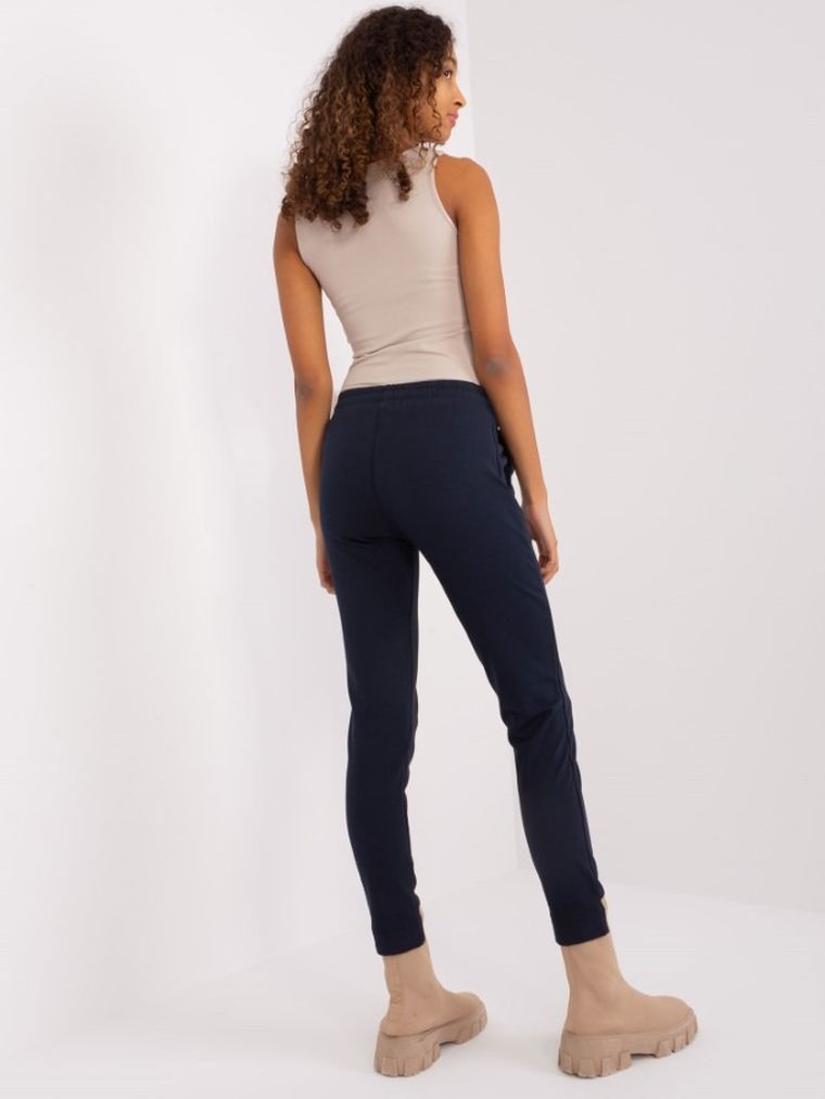 Spodnie dresowe damskie, granatowe, Relevance