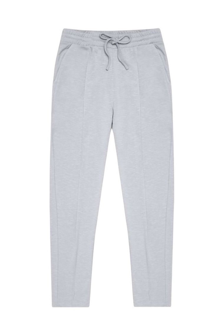 Spodnie dresowe damskie, szare, Moodo