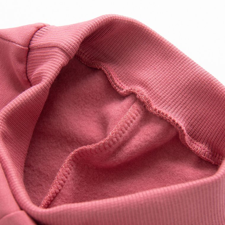 Spodnie dresowe dziewczęce, różowe, Nicol