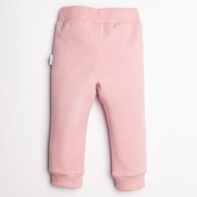 Spodnie dresowe dziewczęce, różowe, Nicol