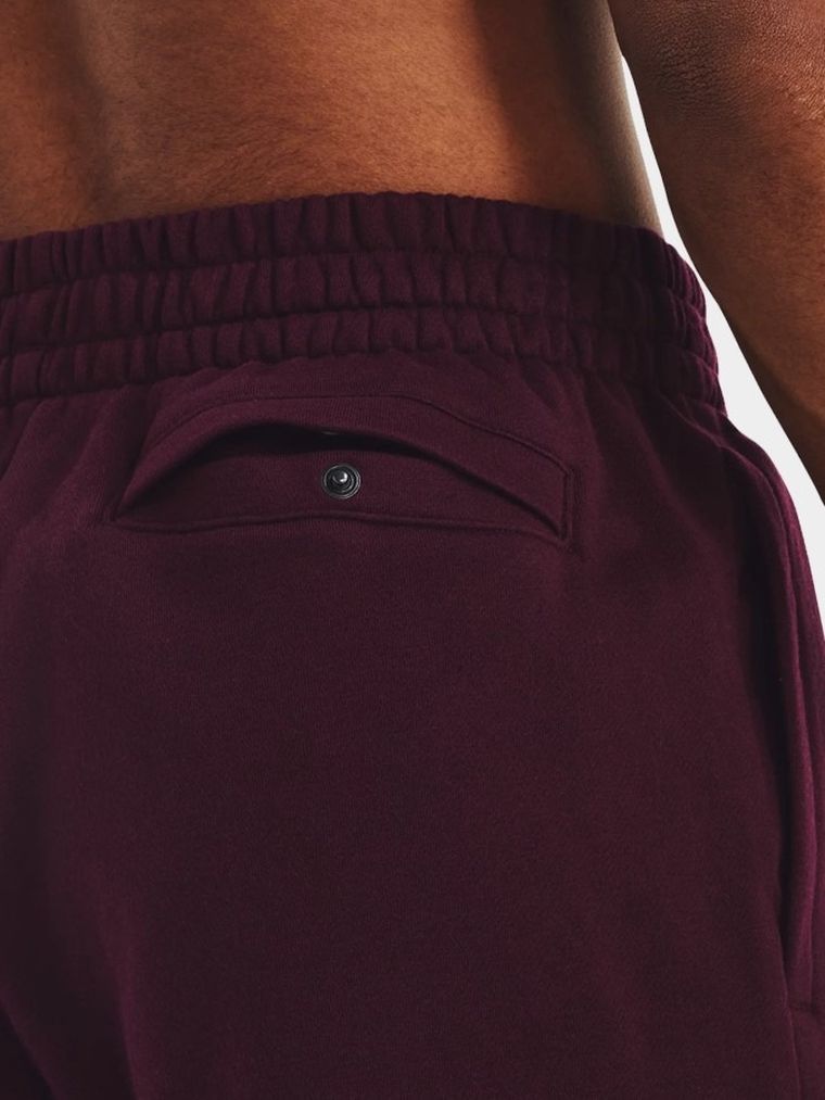 Spodnie dresowe męskie, bordowe, Under Armour