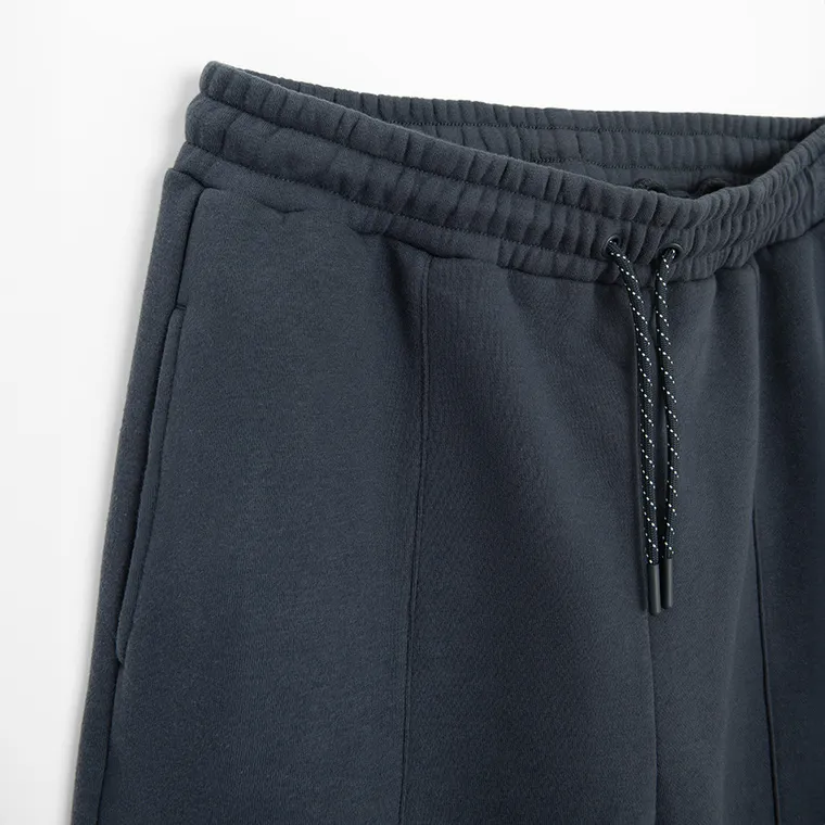 Spodnie dresowe z szeroką nogawką wide oversize NOWEAR