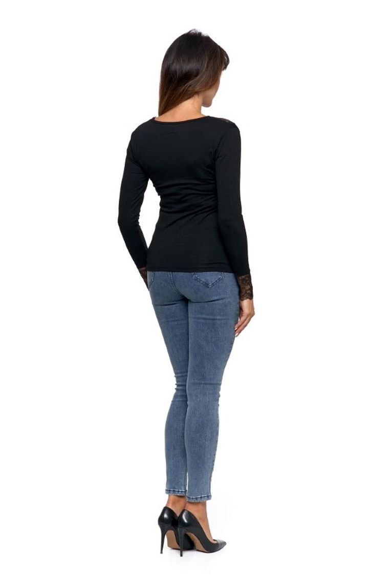 Spodnie jeansowe damskie, denim, Moraj