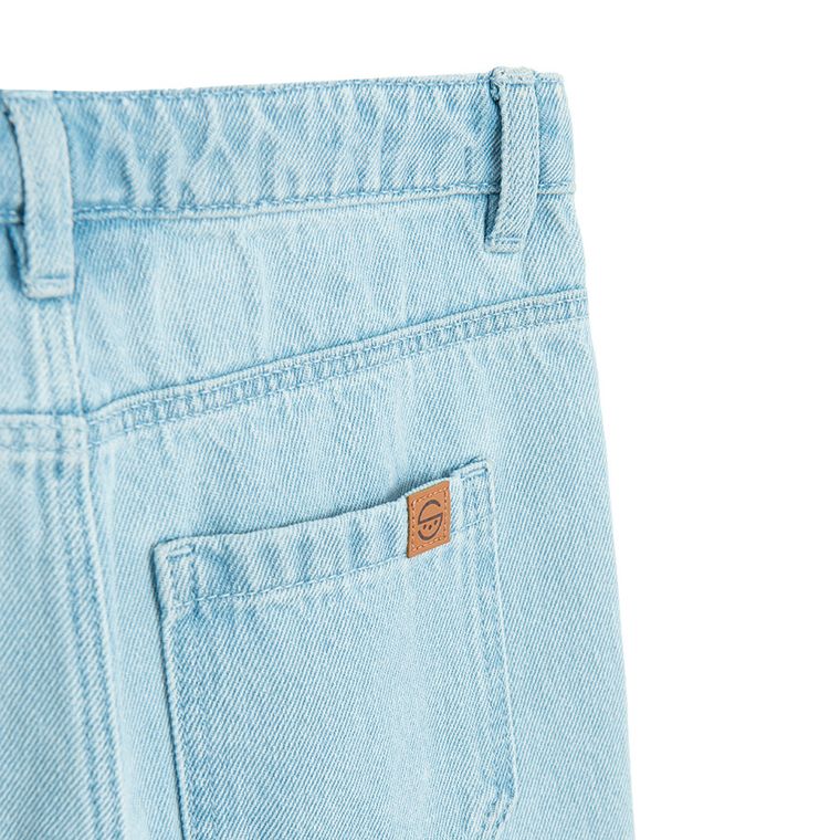 Spodnie jeansowe z regulacją cargo wide leg Cool Club