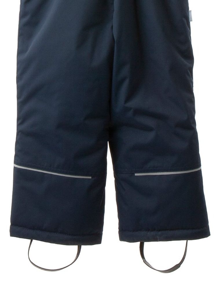 Spodnie narciarskie chłopięce, granatowe, Jack, Lenne