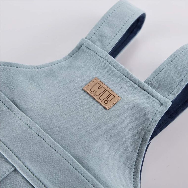 Spodnie ogrodniczki chłopięce, zielone, Eevi