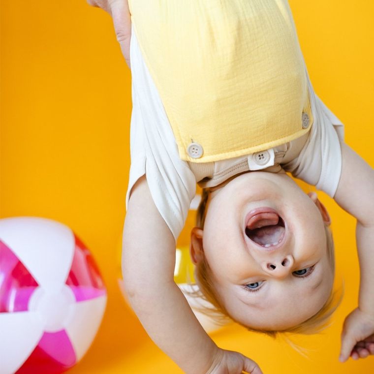 Spodnie ogrodniczki chłopięce, żółte, Eevi