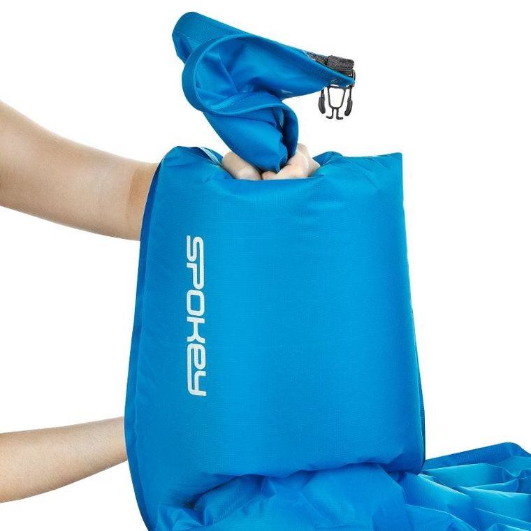 Spokey, Air Bed, materac trekkingowy z pompką, 190-60-5 cm