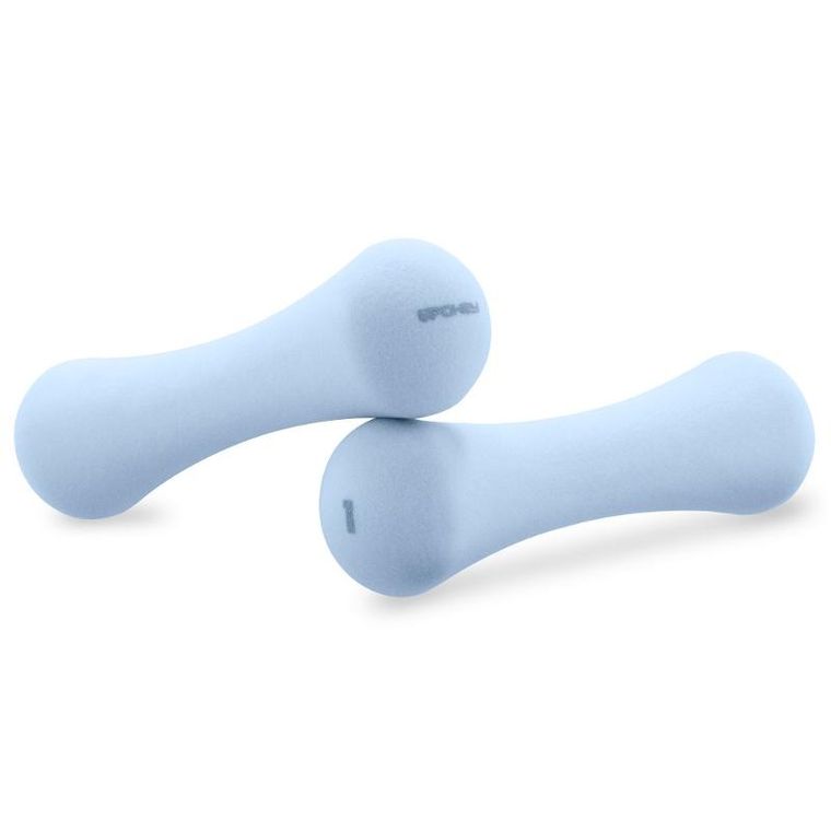 Spokey, Bone, zestaw hantli neoprenowych, 2-1 kg