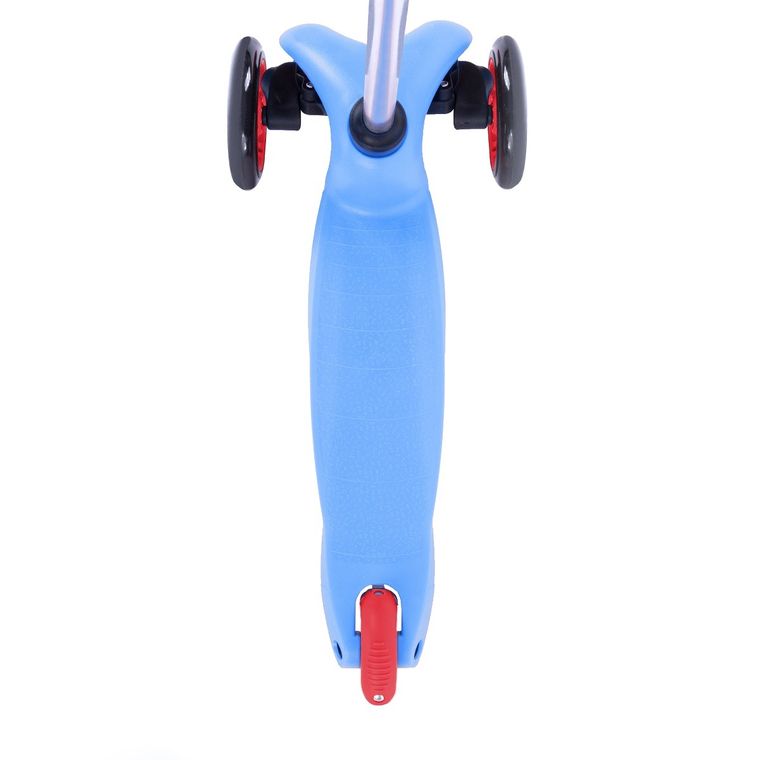 Spokey, Buller, hulajnoga trzykołowa, niebieska