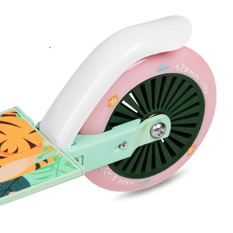 Spokey, Duke, hulajnoga z frędzlami, 125 mm