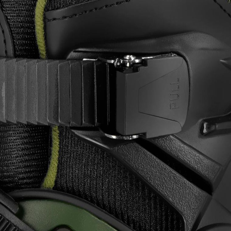 Spokey, Freespo Kids, łyżworolki, rozmiar 31-34, zielone