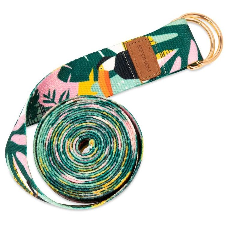 Spokey, Home Jungle, pasek do jogi