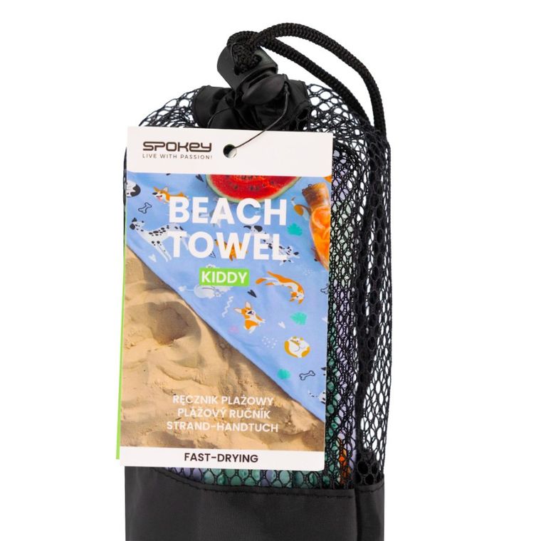 Spokey, Kiddy, ręcznik szybkoschnący, psy/koty, 80-160 cm