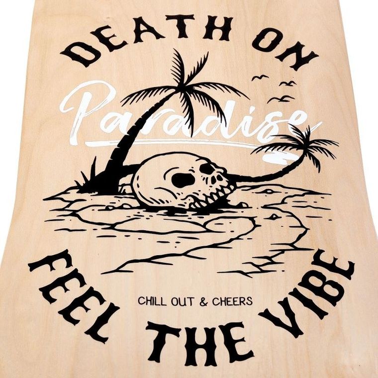 Spokey, Longbay, deskorolka freeride longboard