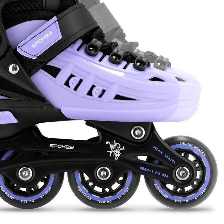 Spokey, łyżworolki regulowane, 4w1, 29-33VT 4ONE