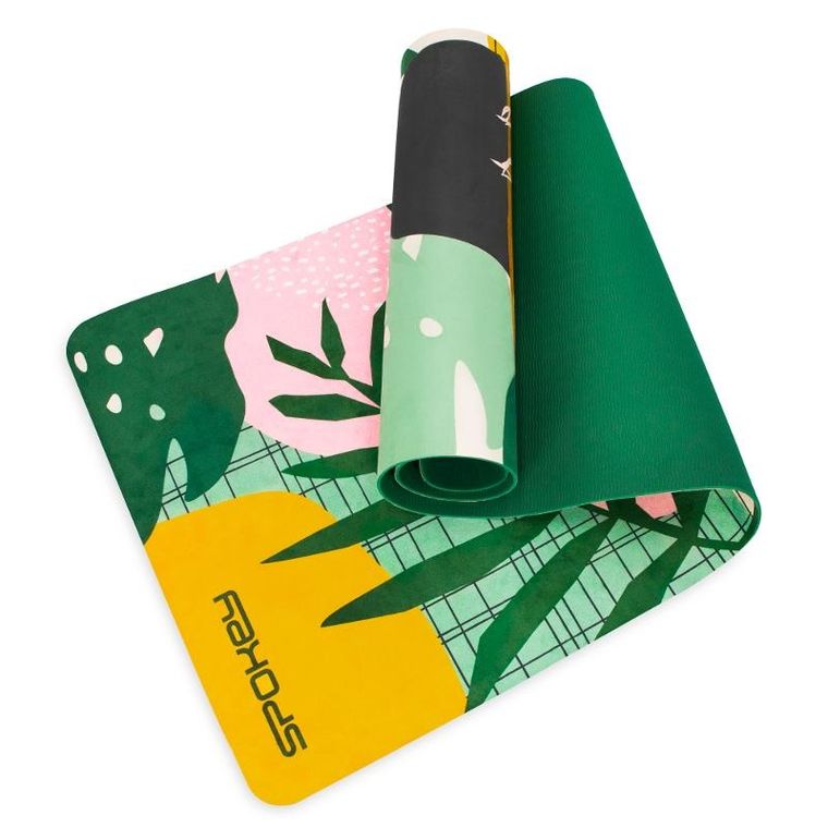 Spokey, mata do ćwiczeń, Home Jungle