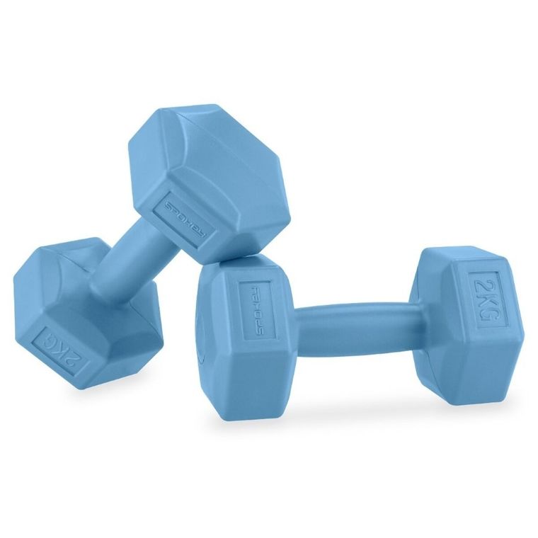 Spokey, Monster, zestaw hantli, 2-2 kg