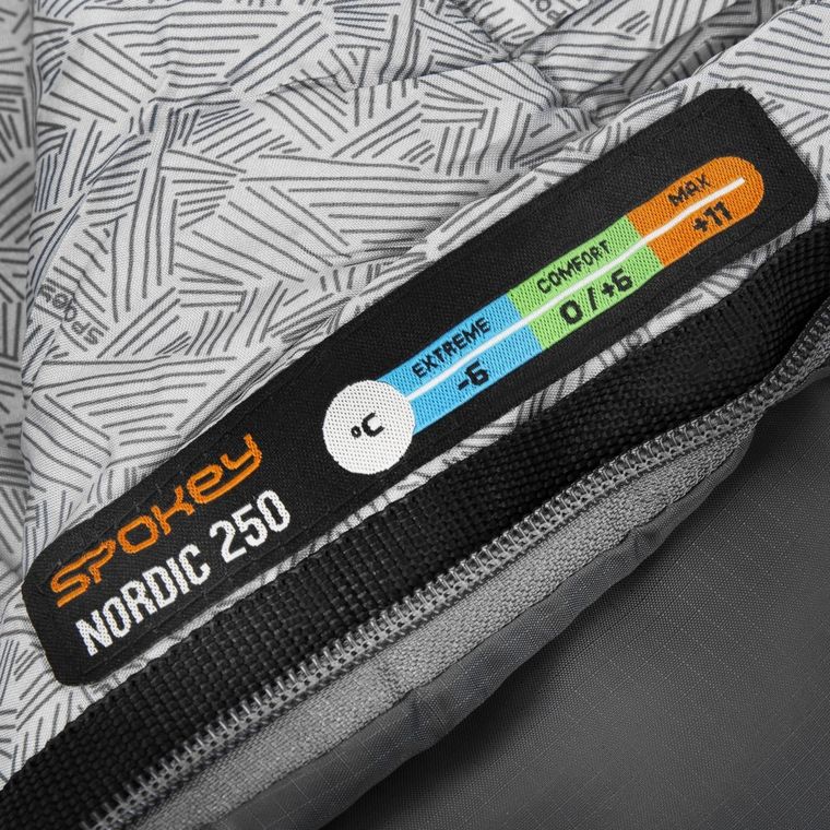 Spokey, Nordic, śpiwór mumia