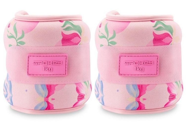 Spokey, obciążenia na kostki i nadgarstki, 2-1 kg