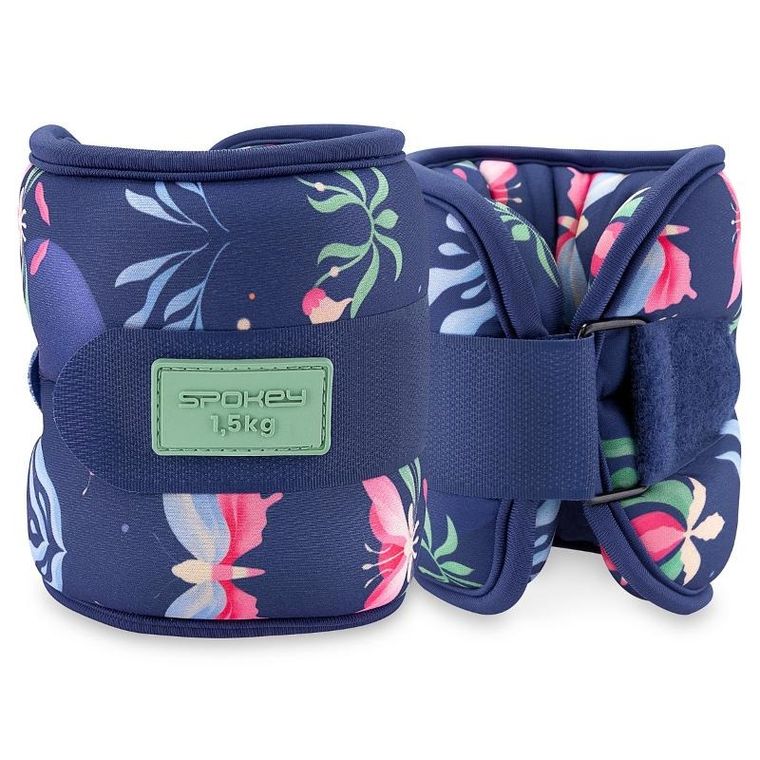 Spokey, obciążenia na kostki i nadgarstki, 2-1,5 kg