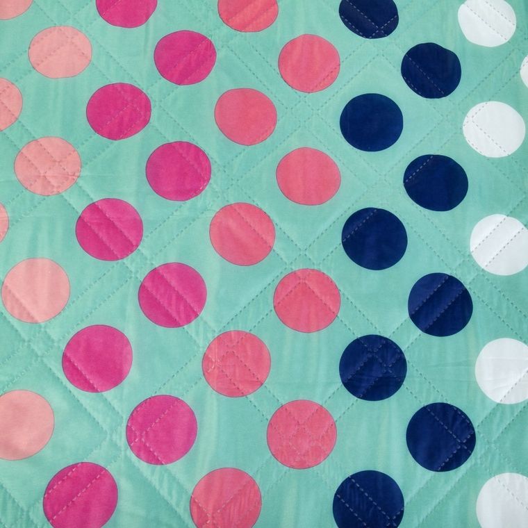 Spokey, Picnic dots, koc piknikowy, 140 cm