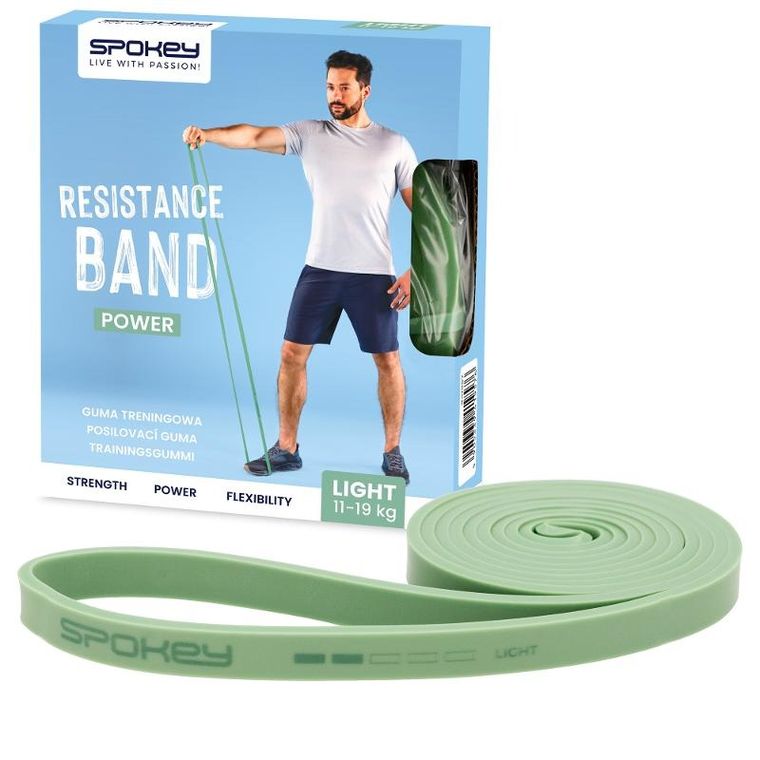 Spokey, Power, guma fitness, light