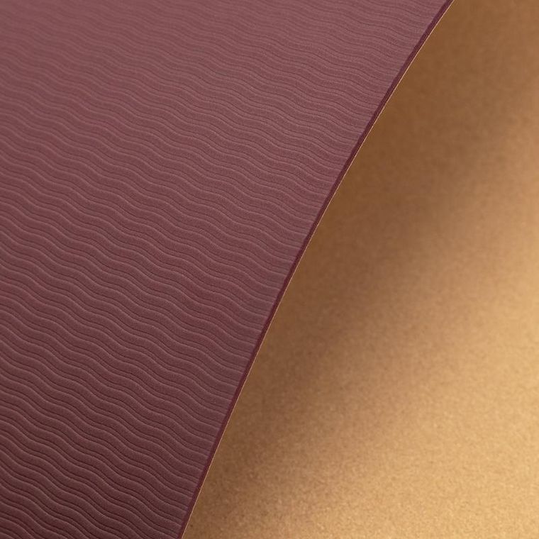 Spokey, Savasana, mata fitnesowa korkowa, 0,4 cm