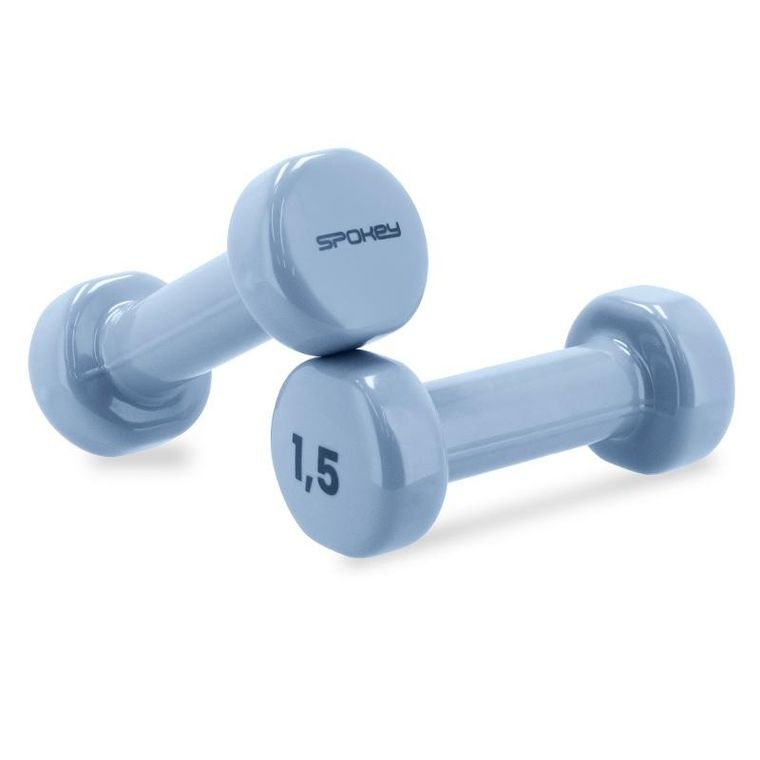 Spokey, Shape, zestaw hantli winylowych, 2-1,5 kg