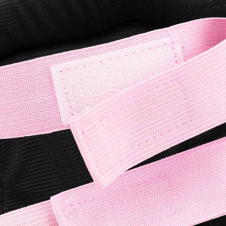 Spokey, Shield, zestaw ochraniaczy, niebiesko-różowe, rozmiar L