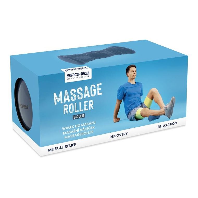 Spokey, Soler, wałek do masażu stóp Spokey SOLER