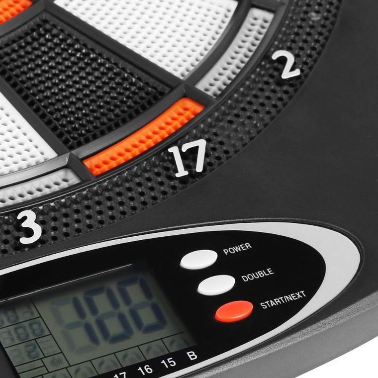 Spokey, tarcza elektroniczna do darta, Narvi Lite