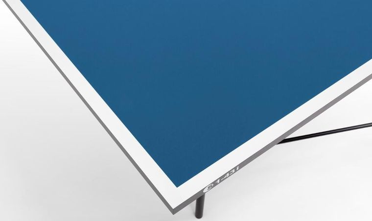 Sponeta, stół do tenisa stołowego, niebieski