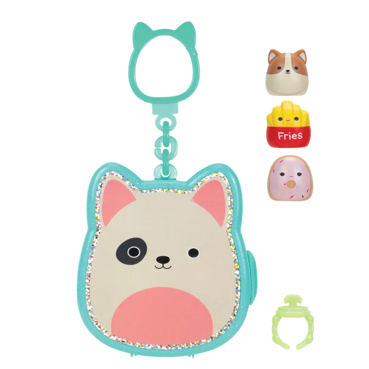 Squish-a-longs, brelok z figurkami