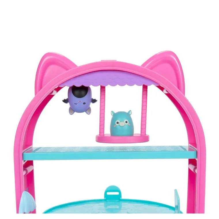 Squish-a-longs, Party Pack On-the-Go, plecak z figurkami