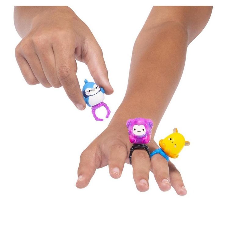 Squish-a-longs, Squish w kapsule, zestaw figurek, 2 szt.