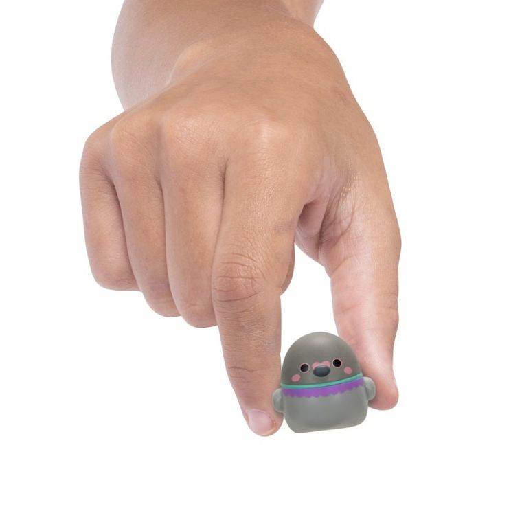 Squish-a-longs, zestaw figurek, 8 szt.