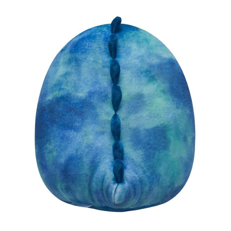 Squishmallows, Damien, niebieski dinozaur, maskotka, 19 cm