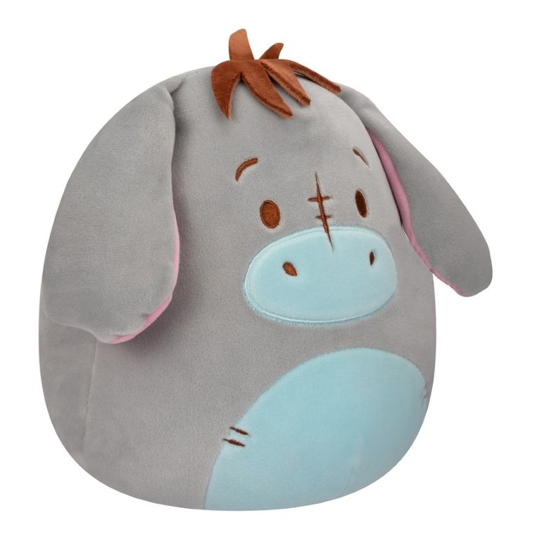 Squishmallows, Disney, Kubuś Puchatek, Kłapouchy, maskotka, 18 cm