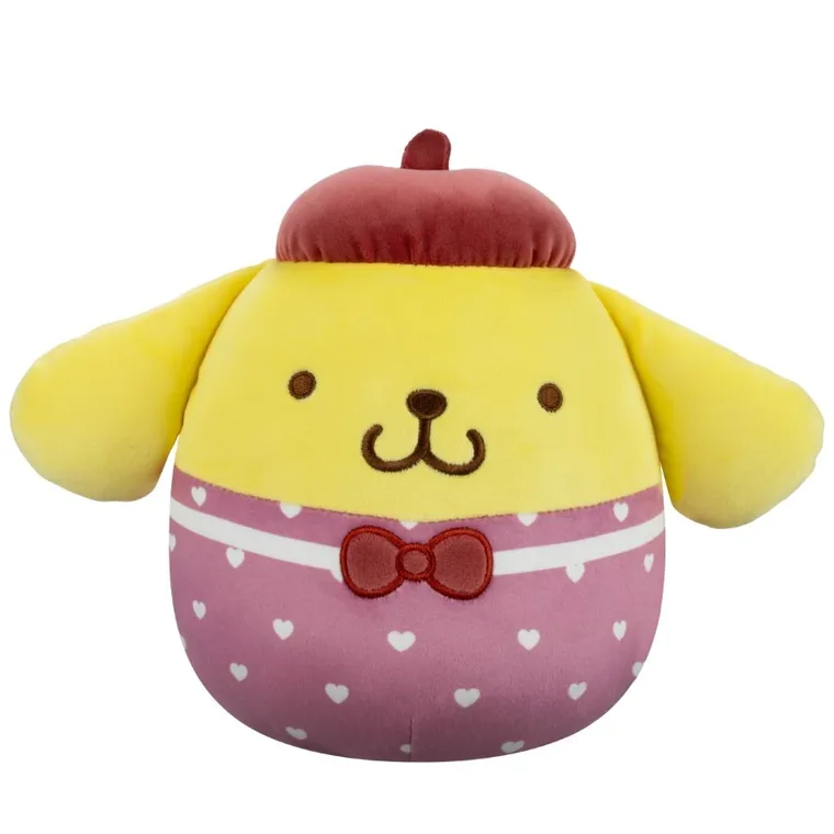 Squishmallows, Hello Kitty and Friends, Hello Kitty z Pompompurin, zestaw maskotek, 20 cm