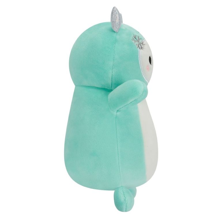 Squishmallows, Large Plush, Hugmees, Teal Yeti with Snowflake, yeti, maskotka, 35 cm