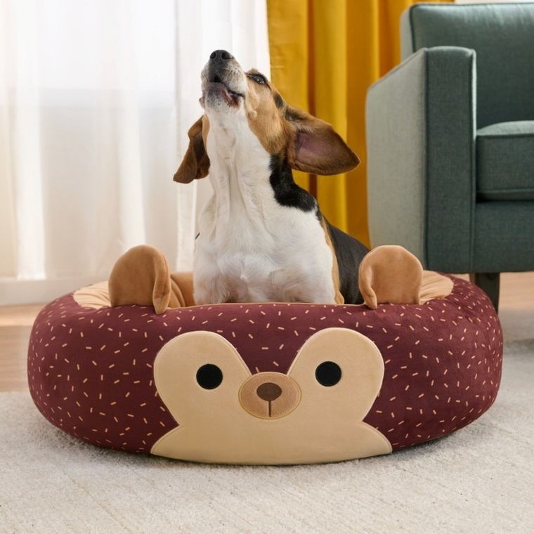 Squishmallows, legowisko dla psa, rozmiar M, 60 cm, Hans the Hedgehog