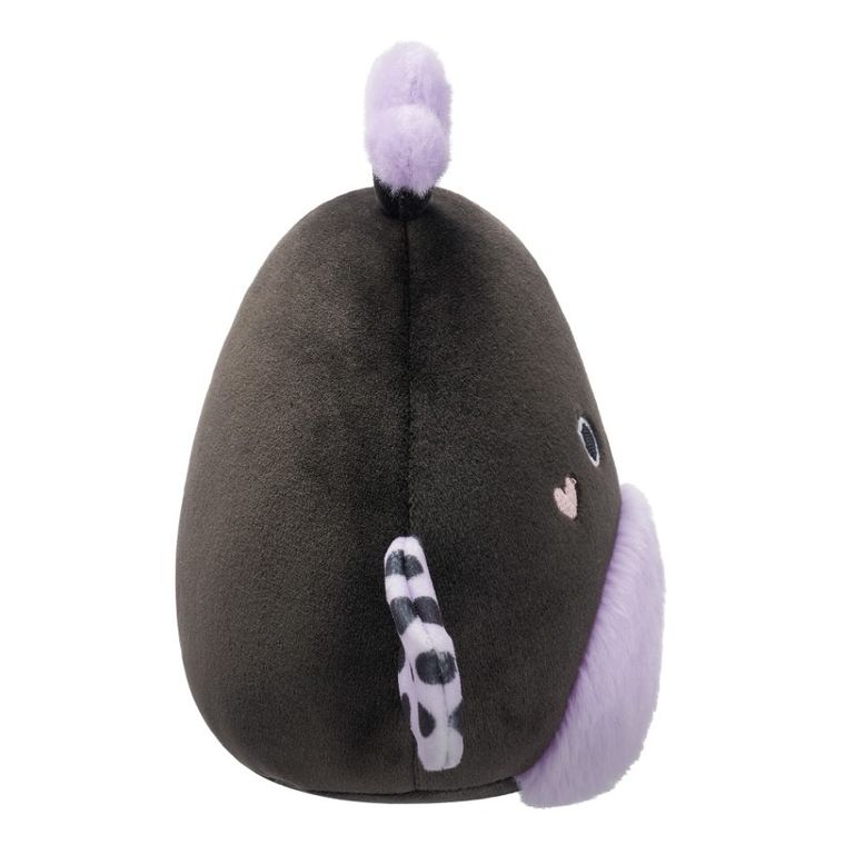Squishmallows, Little Plush, Citlalli, czarno-fioletowa biedronka, maskotka, 19 cm