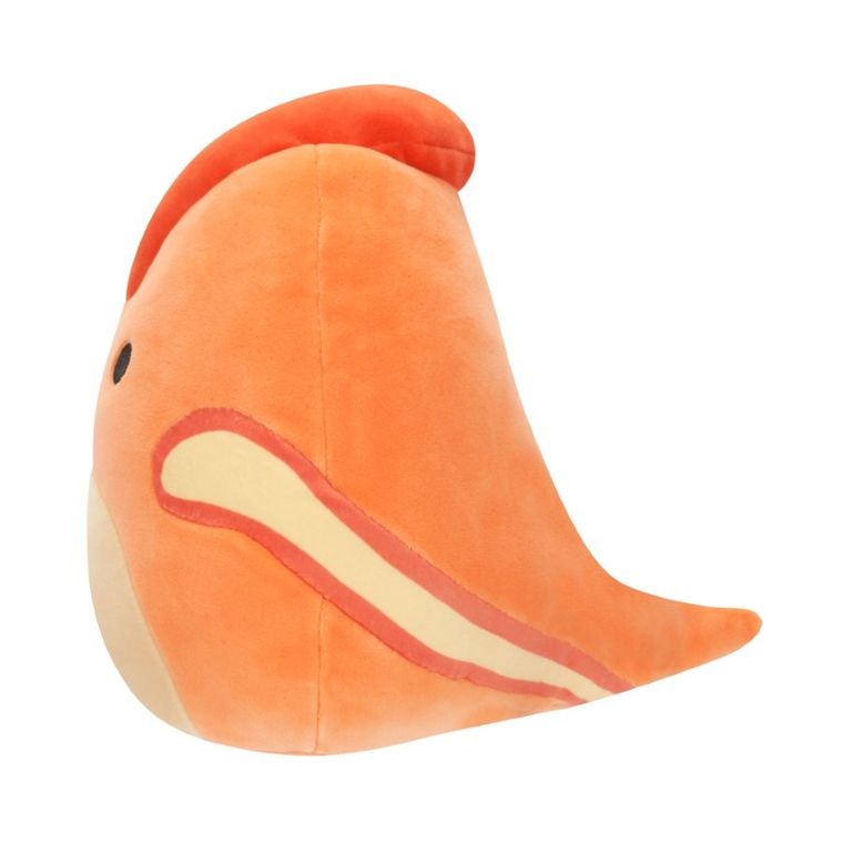 Squishmallows, Little Plush, Nichelle Parasaurolophus, pomarańczowy dinozaur, maskotka, 19 cm