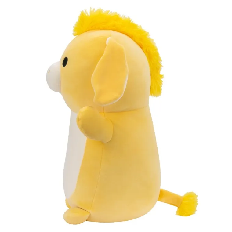 Squishmallows, Medium Plush, Hugmees, Gavyn Yellow Donkey, żółty osiołek, maskotka, 25 cm
