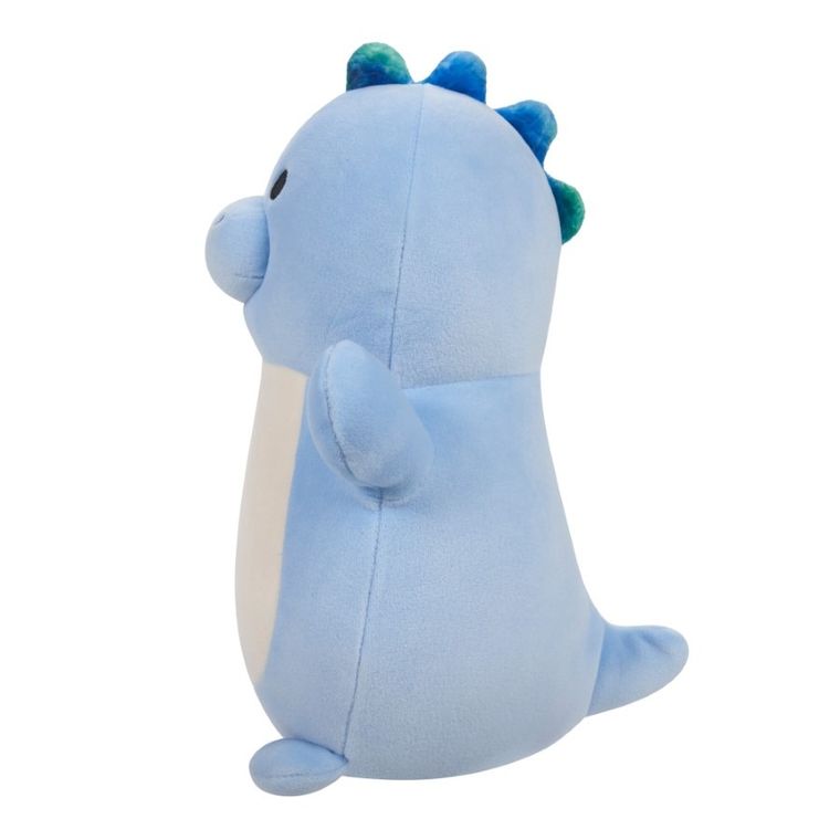 Squishmallows, Medium Plush, Hugmees, Grayson Blue Dinosaur, niebieski dinozaur, maskotka, 25 cm