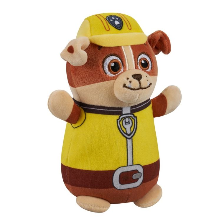 Squishmallows, Medium Plush, Hugmees, Psi Patrol, Rubble, maskotka, 25 cm