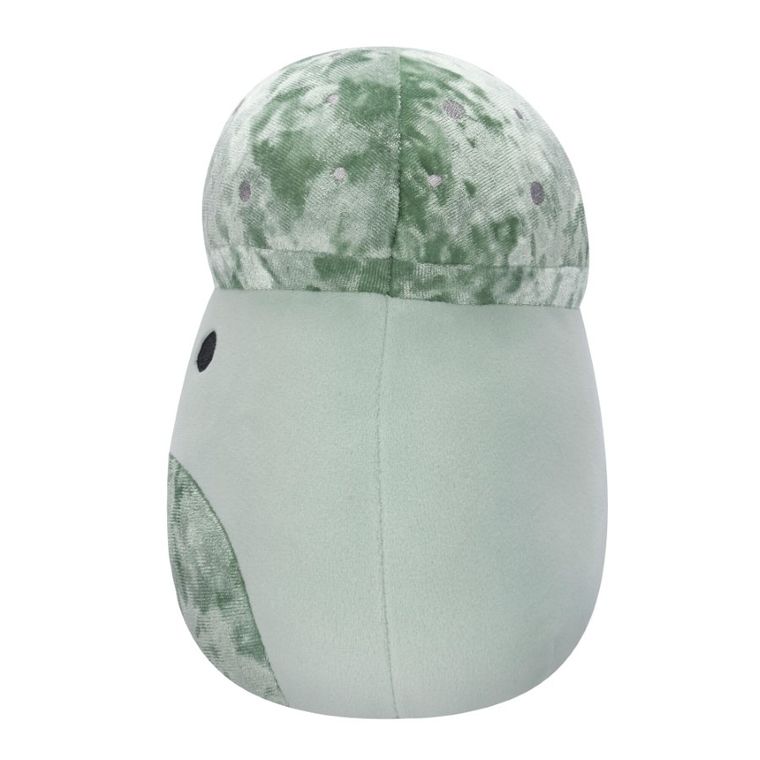 Squishmallows, Medium Plush, Ismail Light Green Velvet Mushroom, zielony grzybek, maskotka, 30 cm